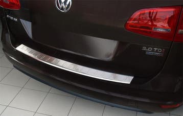 Achterbumperbeschermer | geschikt voor Volkswagen Sharan II, Verzenden, Nieuw
