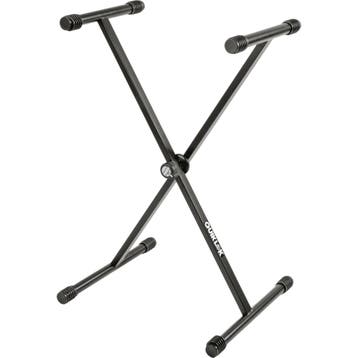 QUIKLOK T10BK Keyboardstandaard – Zwart, Staal, Verstelbaar,, Ophalen of Verzenden, Nieuw