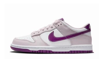 Nike Dunk Low Platinum Violet (GS), Nieuw