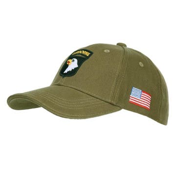 Baseball cap 101 st  airborn (petten, Hoeden), Ophalen of Verzenden, Nieuw