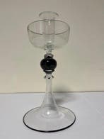 Carlo Nason - Kaarsenhouder - Glas - PALLINA NERA, Antiek en Kunst