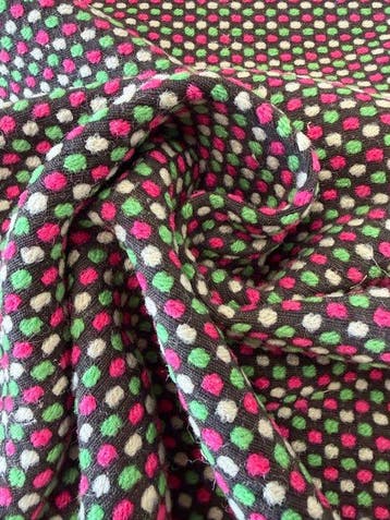 JAB ANSTOETZ - Prestigieus weefsel van JAB ANSTOETZ jacquard, Antiek en Kunst