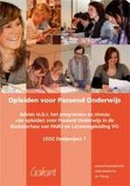 LEOZ-rapporten 7: Opleiden voor Passend Onderwijs /, Verzenden, Zo goed als nieuw, Letty Schroën-Ario