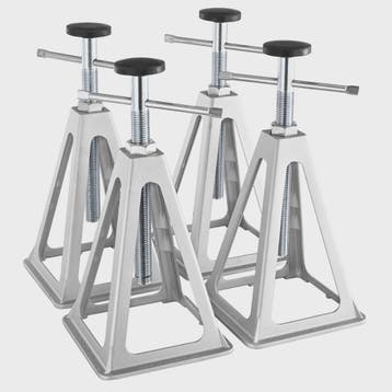 4x Aluminium RV Stabilisator Jack - 6000 Lbs Hefvermogen per, Verzenden, Nieuw