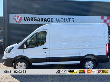 Ford Transit | Zakelijke Lease v.a. €574.5 pm, Automaat, Stof, Euro 6, Wit
