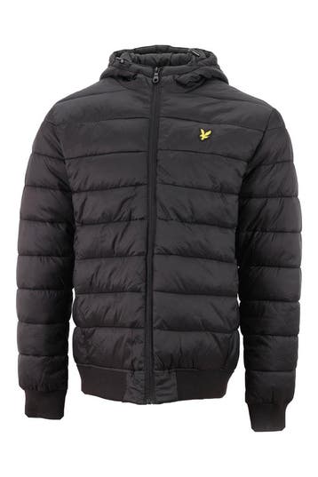 Lyle & scott Jas in maat M Zwart, Kleding | Heren, Jassen | Winter, Verzenden, Zo goed als nieuw, Zwart, Lyle & scott