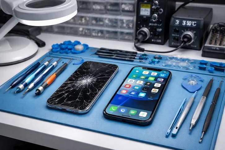 iPhone Reparatie Nijkerk | Vandaag Klaar | Avond service, Diensten en Vakmensen, Reparatie en Onderhoud | Telecommunicatie, Mobiele-telefoonreparatie