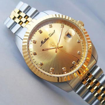 Mathey-Tissot - Cyclops Loupe - Sun Bezel - Crystal Edition, Nieuw