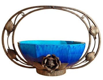 Sevres - Paul Millet (1870-1950) - Jardinière - Brons -