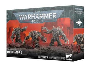 Chaos Space Marines Mutilators, Ophalen of Verzenden, Nieuw