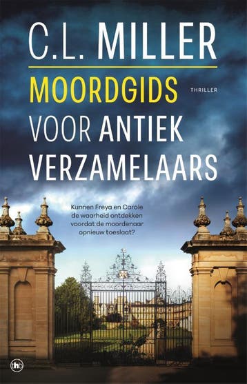 Een Moordgids Voor Antiekverzamelaars | C.L. Miller | Nieuw, Boeken, Ophalen of Verzenden, Nieuw, C.L. Miller