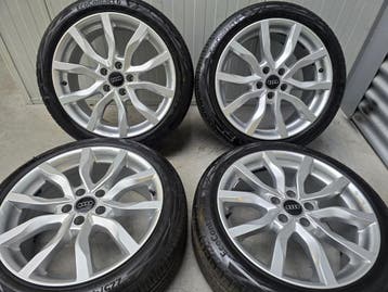Audi Q2 18 inch velgen Continental zomerbanden 5x112 Uniek!, Auto-onderdelen, Banden en Velgen, 18 inch, Banden en Velgen, Nieuw