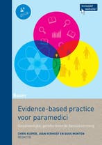 Evidence based practice voor paramedici 9789089538130, Boeken, Zo goed als nieuw