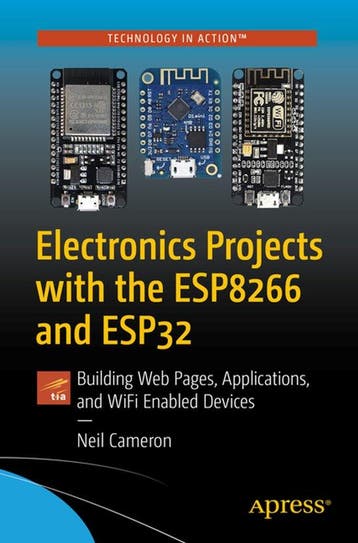 9781484263358 Electronics Projects with the ESP8266 and E..., Verzenden, Nieuw, Neil Cameron