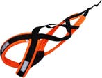 Canicross Tuig Mesh | Zwart Neonoranje | Tweedekansje, Dieren en Toebehoren, Ophalen of Verzenden, Nieuw