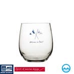 Scheepsservies Waterglazen Welcome on Board (6 st), Ophalen of Verzenden, Nieuw