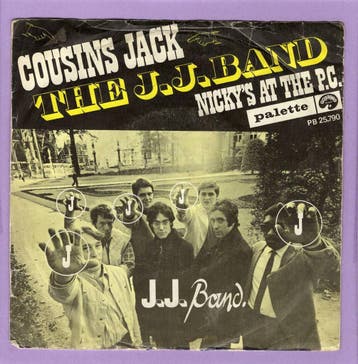 J.J. Band, The – Cousins Jack / Nickys At The P.C (1-7-Vin, Cd's en Dvd's, Vinyl Singles, Ophalen of Verzenden, Nieuw in verpakking