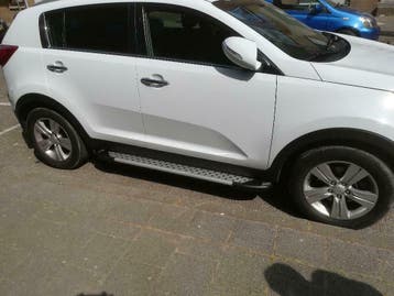 AkuminiuTreeplanken Diverse Autos Gratis Montage, Ophalen of Verzenden, Nieuw, Hyundai