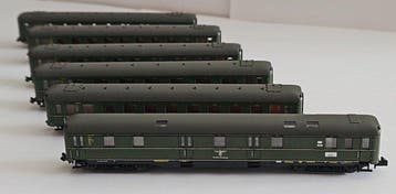 Roco N - 02060S - Modeltrein personenwagen (6) - 6-delige, Nieuw