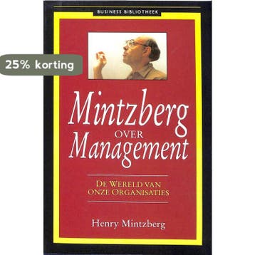 Mintzberg over management / Business bibliotheek - Mintzberg, Verzenden, Gelezen, Mintzberg