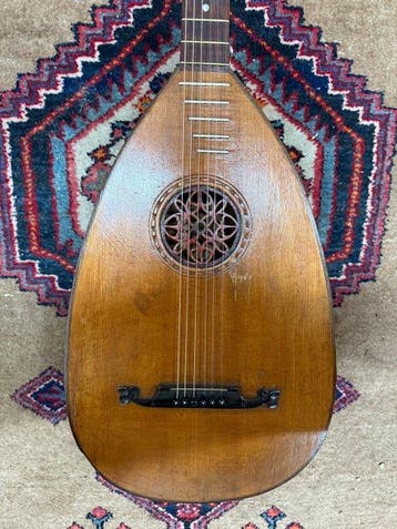 Unkown - Vintage Lute - - Luit - 1900 (Zonder minimumprijs), Nieuw