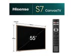 Hisense - LED/QLED 55-59 Ultra HD 4K TV - 55 inch, Overige merken, Verzenden, Nieuw, 100 cm of meer