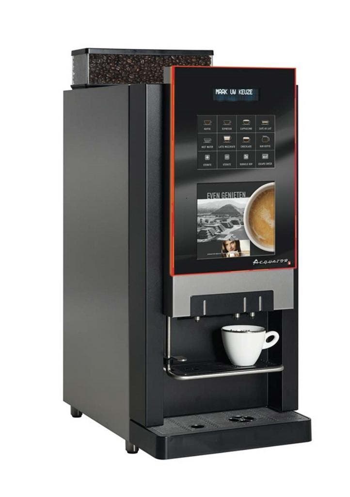 Aequator Mexico Espresso bonen machine koffie apparaat, Witgoed en Apparatuur, Koffiezetapparaten, Koffiebonen, Zo goed als nieuw