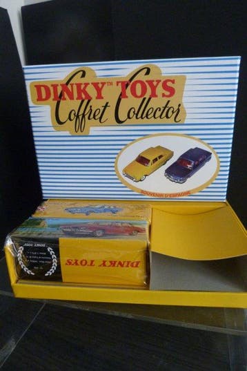 Dinky Toys 1:43 - Modelauto (2) - BMW 1500 et Ford Taunus 17, Nieuw