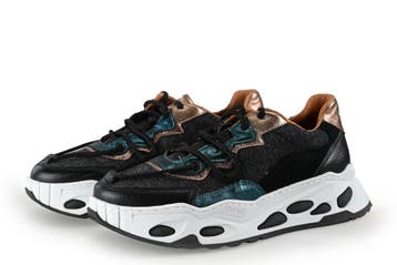 DWRS Sneakers in maat 42 Zwart, DWRS, Verzenden, Zwart, Sneakers of Gympen