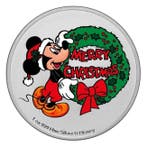 Niue. 2 Dollars 2021 1oz $2 NZD Niue Mickey Mouse Christmas