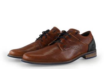 Bullboxer Veterschoenen in maat 42 Bruin, Bruin, Verzenden, Zo goed als nieuw, Bullboxer
