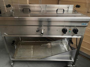 Giorik 10kW Bakkerij oliebollen vis friteuse - oliebollenbak, Zakelijke goederen, Verzenden, Gebruikt, Fornuis, Frituur en Grillen