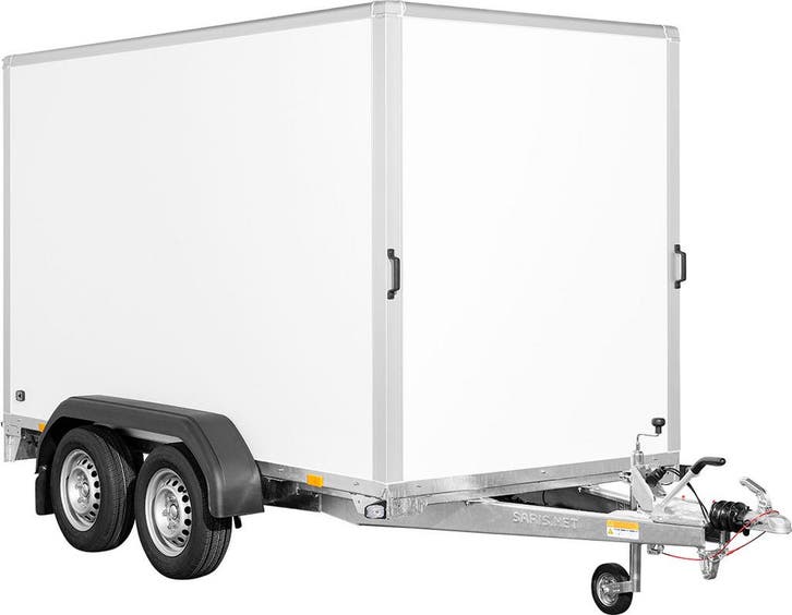 Saris - Gesloten aanhanger GO 306 2700Kg 2 - 306x154x150, Auto diversen, Aanhangers en Bagagewagens, Ophalen