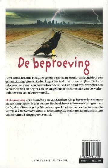 De beproeving 9789024550456 Stephen King, Verzenden, Zo goed als nieuw, Stephen King
