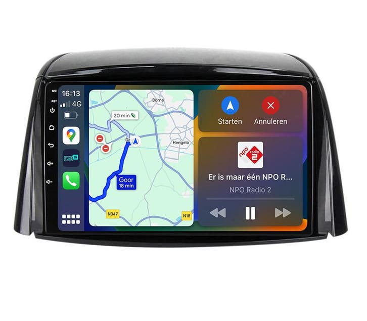 Android navigatie radio Renault Koleos 2008-2016, Androi..., Auto diversen, Autoradio's