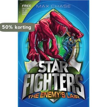 Star Fighters 3: The EnemyS Lair - Max Chase 9781408815809, Verzenden, Gelezen, Max Chase