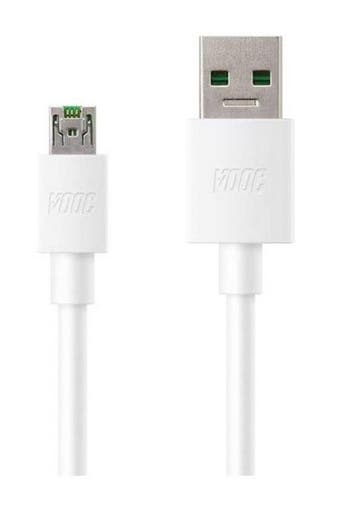 Oppo VOOC DL287 Micro USB naar USB kabel groen - origineel, Verzenden, Nieuw