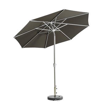 *WOONWINKEL* Brafab Abriola Kantelbare Parasol Aluminium 270, Verzenden, Nieuw