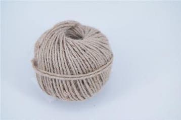 Jute touw Viji rope Naturel 50 gram, Hobby en Vrije tijd, Ophalen of Verzenden, Nieuw