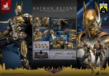 Batman: Arkham Knight Videogame Masterpiece Action Figure..., Ophalen of Verzenden, Nieuw