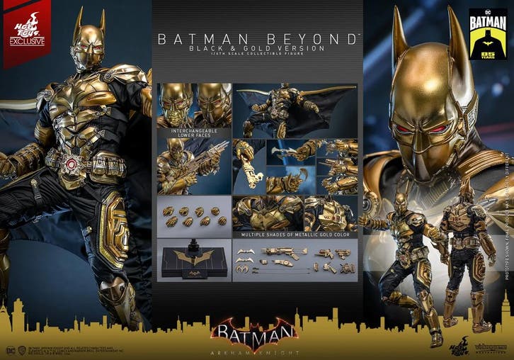 Batman: Arkham Knight Videogame Masterpiece Action Figure..., Verzamelen, Film en Tv, Nieuw, Ophalen of Verzenden
