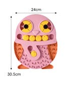 Interactief Denkspel voor Honden Roze – Puzzel & Snuffels., Dieren en Toebehoren, Hondenspeelgoed, Ophalen of Verzenden, Nieuw