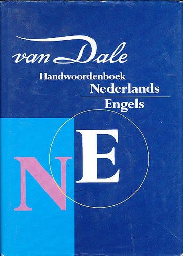 Woordenboek Nederlands-Engels Van Dale, Verzenden, Nieuw