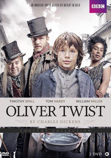 Oliver Twist (Costume Collection) - DVD, Cd's en Dvd's, Verzenden, Nieuw in verpakking