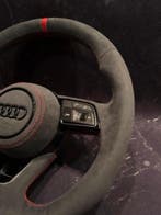 Audi A3/A4/A5/A6/A7/A8 FULL ALCANTARA Stuur 12H Markering, Ophalen of Verzenden, Nieuw, Audi