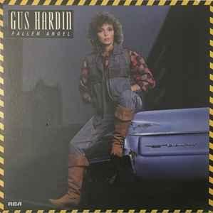 LP gebruikt - Gus Hardin - Fallen Angel (U.S. 1984), Verzenden, Zo goed als nieuw, Overige formaten