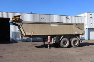 Veiling: Kipper Oplegger Benalu BEN 33000kg 2011, Overige kleuren, Overige brandstoffen, Aanhangers en Opleggers, BTW verrekenbaar