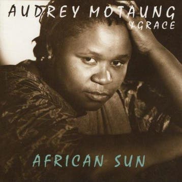 cd - Audrey Motaung &amp; Grace - African Sun, Verzenden, Zo goed als nieuw