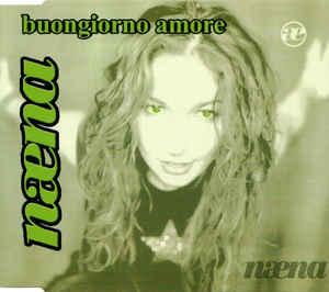 cd single - NÃ¦na - Buongiorno Amore, Verzenden, Zo goed als nieuw, Pop