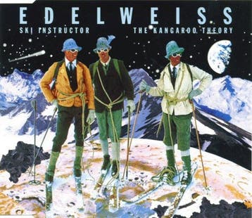 cd single - Edelweiss - Ski Instructor, Verzenden, Zo goed als nieuw, Overige genres